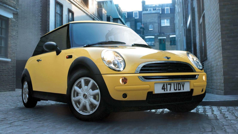 Illustration for article titled This Rear-Engine Hatchback Almost Became The New Mini Cooper